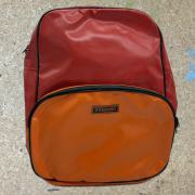 Rucksack Jupiter - Sondermodel rot/orange