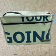 Handgepäck Tasche DAVE - Gebrauchtplane GOIN